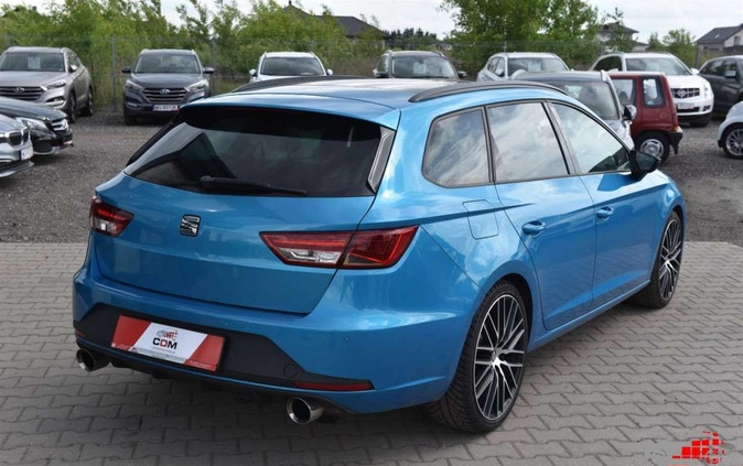 Seat Leon cena 63900 przebieg: 216675, rok produkcji 2015 z Żarów małe 781